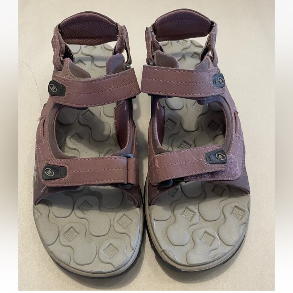 Columbia Sunscape Interchange Sport Sandals Purple/Pink Hiking Women's Size 7